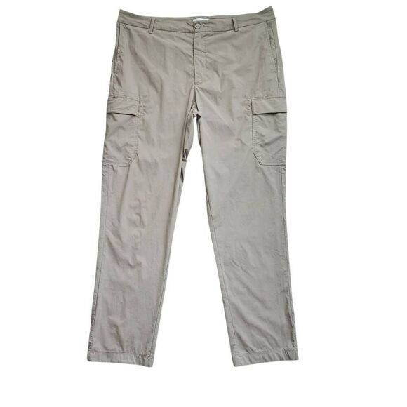 Anatomie Pants Mens 38 Alessandro Cargo Khaki Comfort $268 Retail - Picture 2 of 4